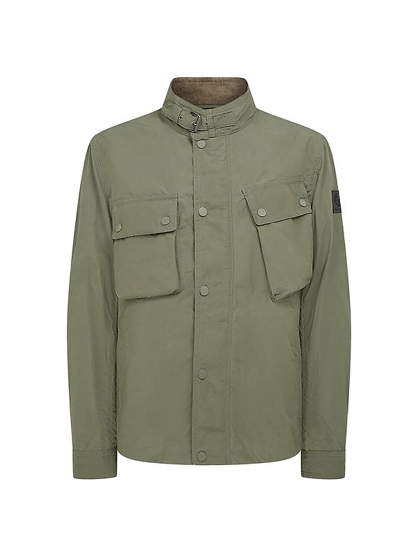 Product image of Belstaff Men's Service Racemaster Jacket - Surplus Green