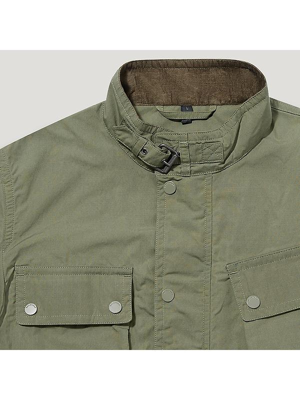 Belstaff Men's Service Racemaster Jacket - Surplus Green Image 2