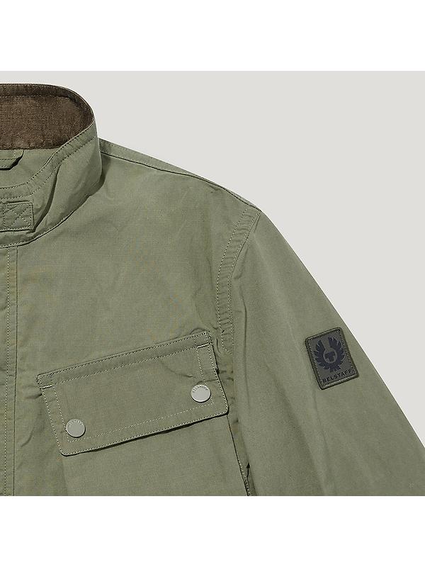 Belstaff Men's Service Racemaster Jacket - Surplus Green Image 3