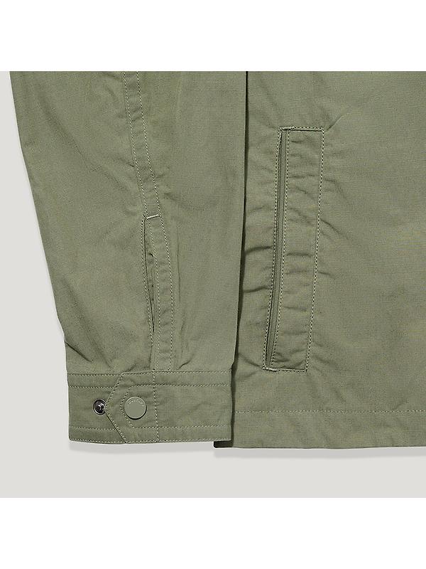 Belstaff Men's Service Racemaster Jacket - Surplus Green Image 4
