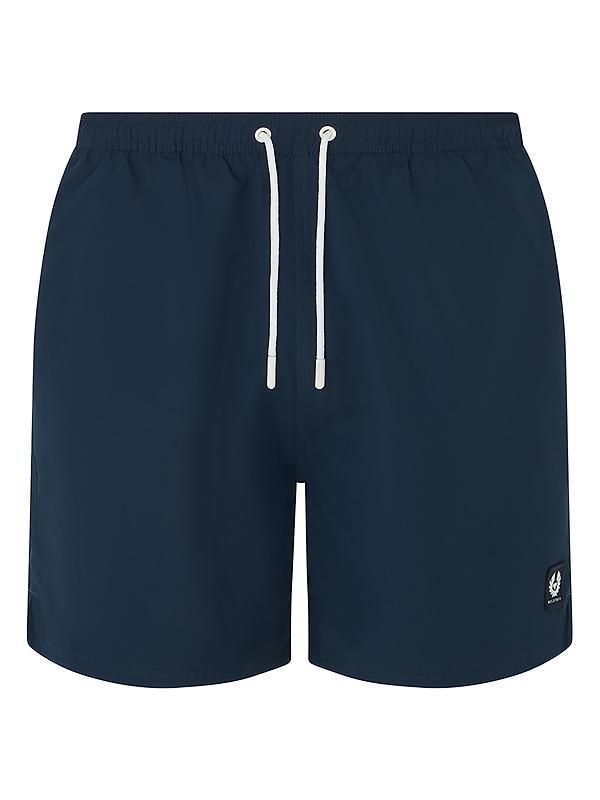 Product image of Belstaff Men's Tiller Cloth Clipper Swimshorts - Dark Ink