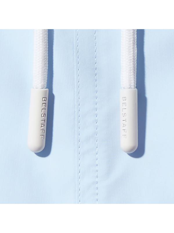 Belstaff Men's Tiller Cloth Clipper Swimshorts - Sky Blue Image 3
