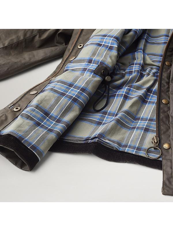 Belstaff Men's Waxed Cotton Fieldmaster Jacket - Faded Olive Image 3