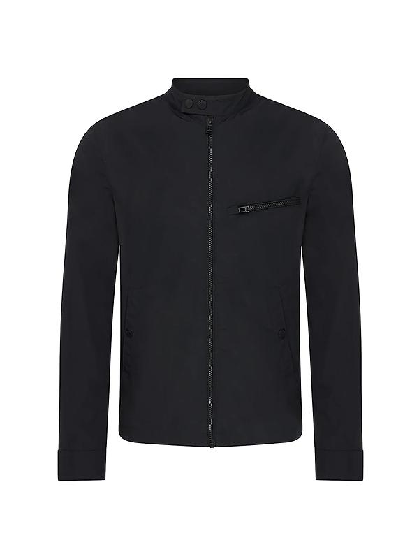 Product image of Belstaff Men's Waxed Cotton Walkham Jacket - Black