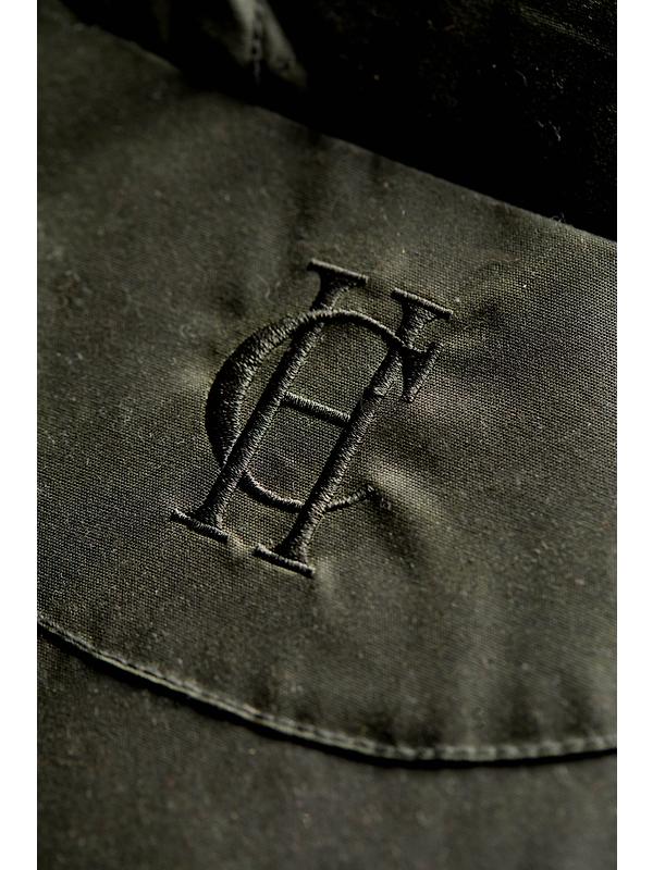 Holland Cooper Women's Belted Waxed Jacket - Dark Olive Image 11