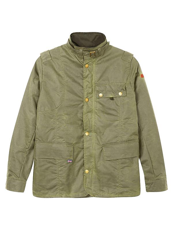 Peregrine Men's Bexley Jacket - Sage Image 1