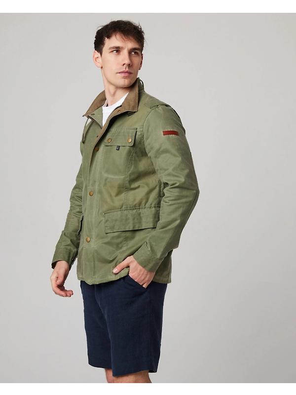 Peregrine Men's Bexley Jacket - Sage Image 2