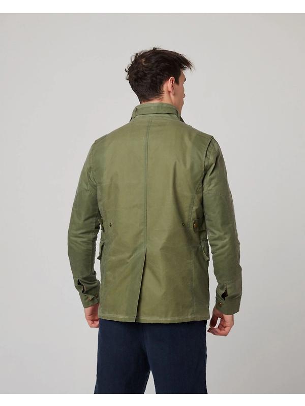 Peregrine Men's Bexley Jacket - Sage Image 6