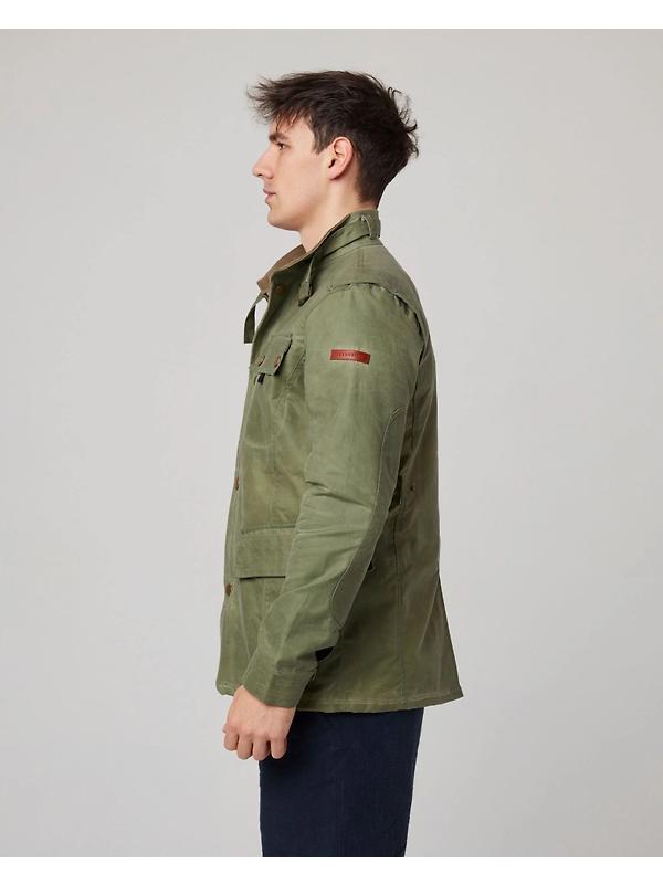 Peregrine Men's Bexley Jacket - Sage Image 4