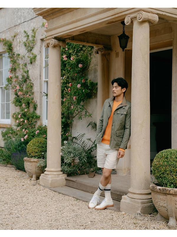 Peregrine Men's Bexley Jacket - Sage Image 10