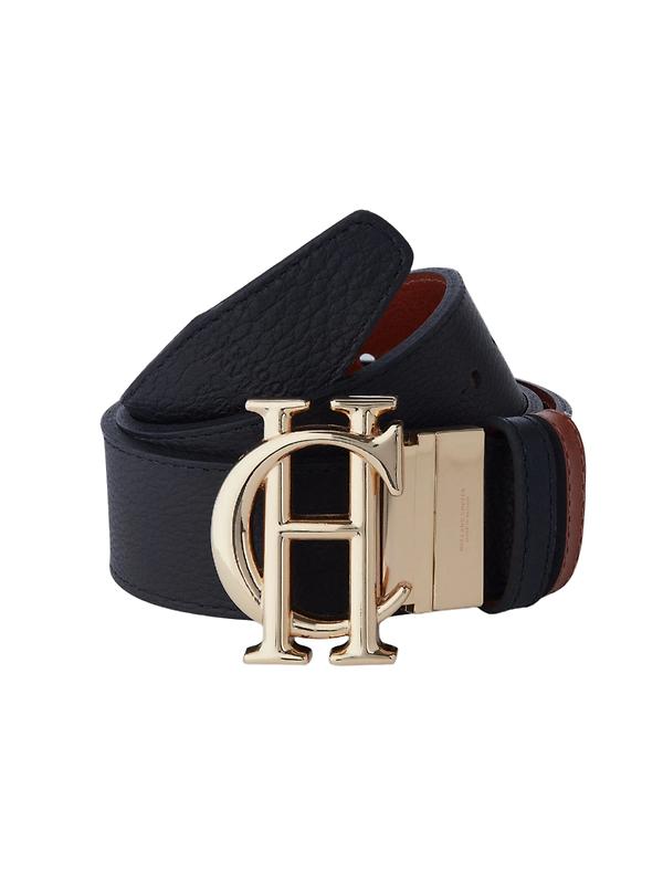 Holland Cooper Women's HC Classic Belt Reversible - Black Tan Product Image