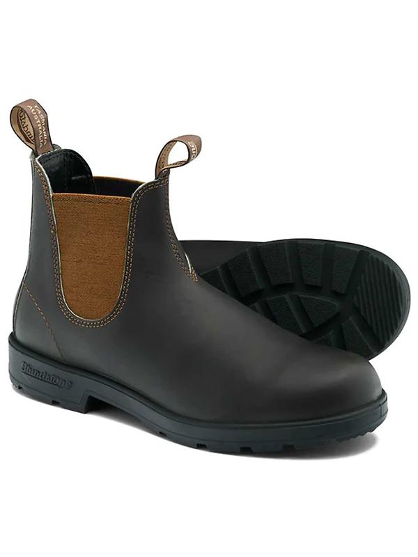 Blundstone 2501 Originals Chelsea Boots - Brown Leather with Toffee Elastic Image 2