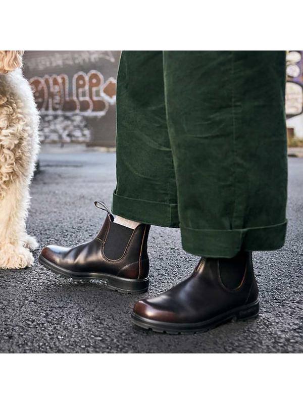 Blundstone 2506 Originals Chelsea Boots - Coffee Brush Leather Image 4