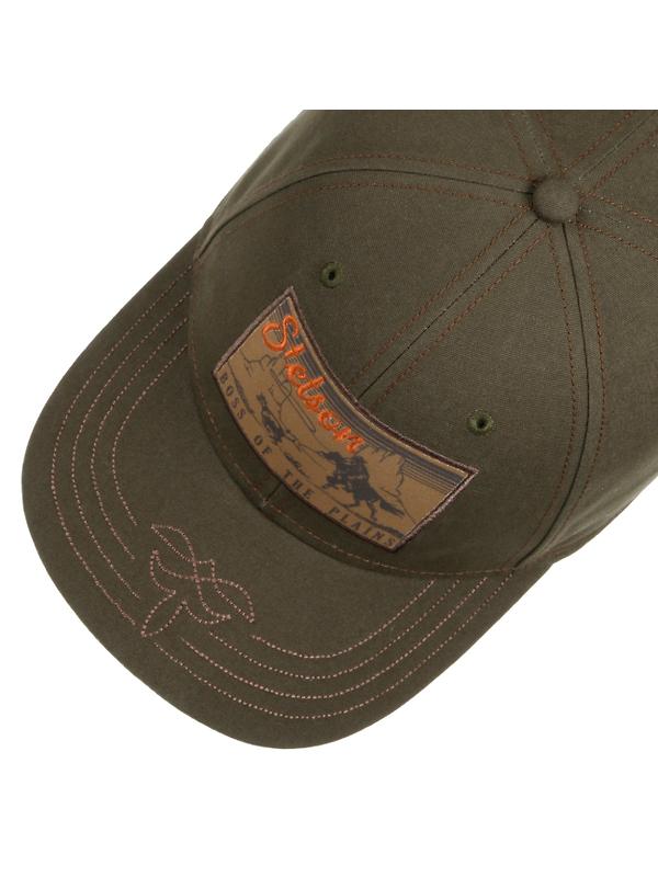 Stetson Boss of the Plains Baseball Cap - Olive Image 2