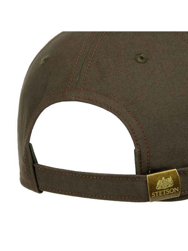 Stetson Boss of the Plains Baseball Cap - Olive Image 4