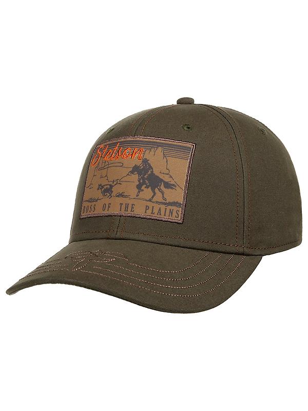 Stetson Boss of the Plains Baseball Cap - Olive Image 6