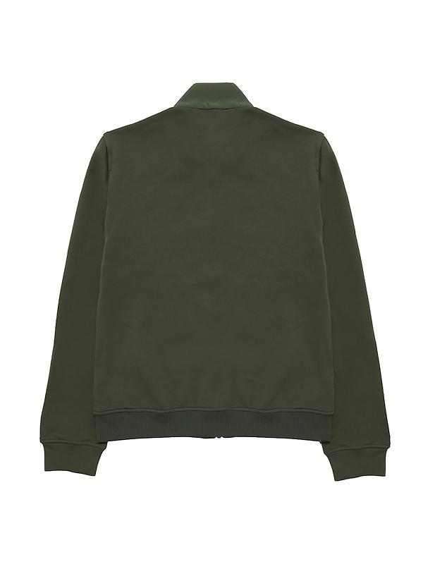 Paul Smith Men's Sports Stripe Fibre Down Jacket - Green Image 4