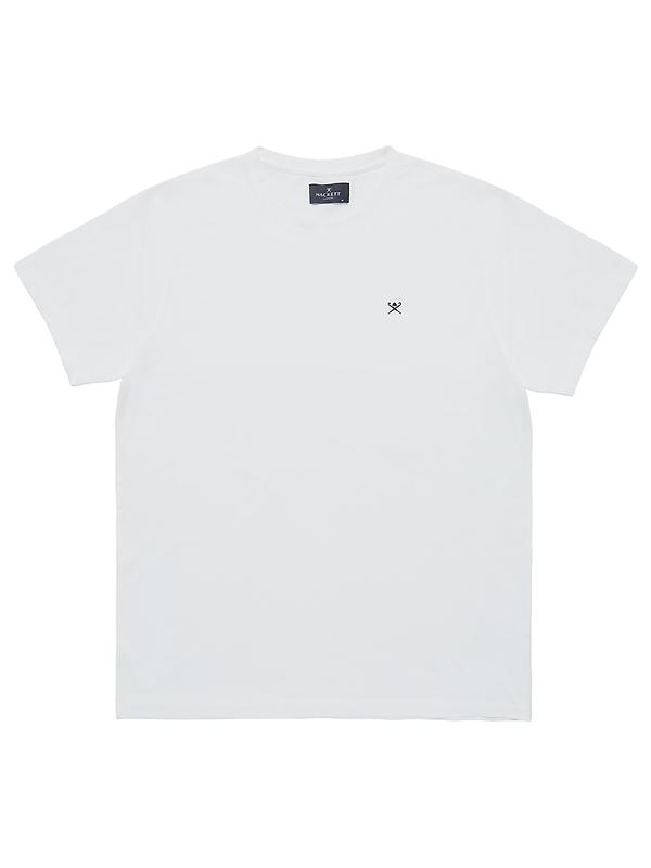 Hackett Men's Classic Short Sleeve T-Shirt - White Product Image