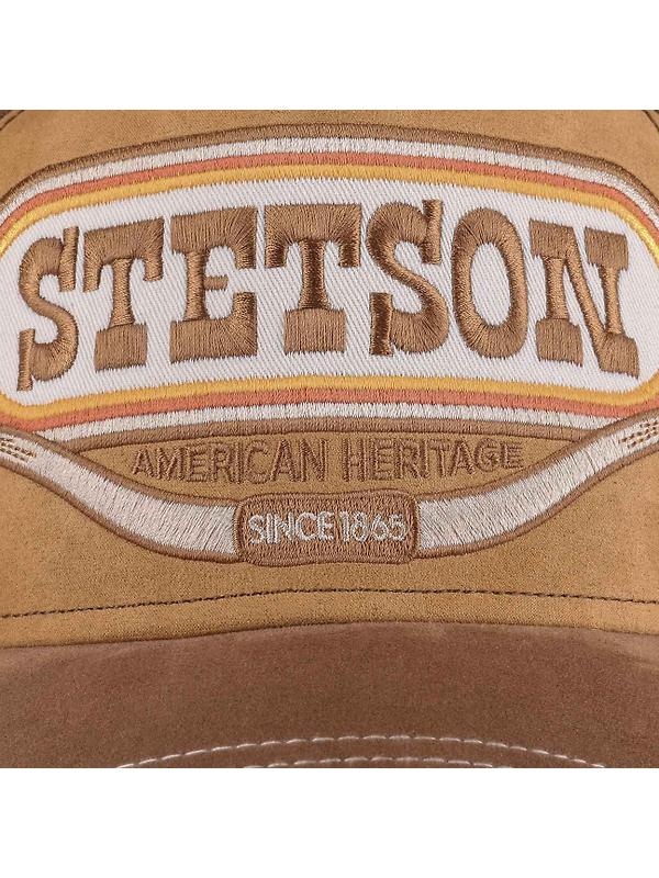 Stetson Buffalo Horn Trucker Cap - Brown Image 5