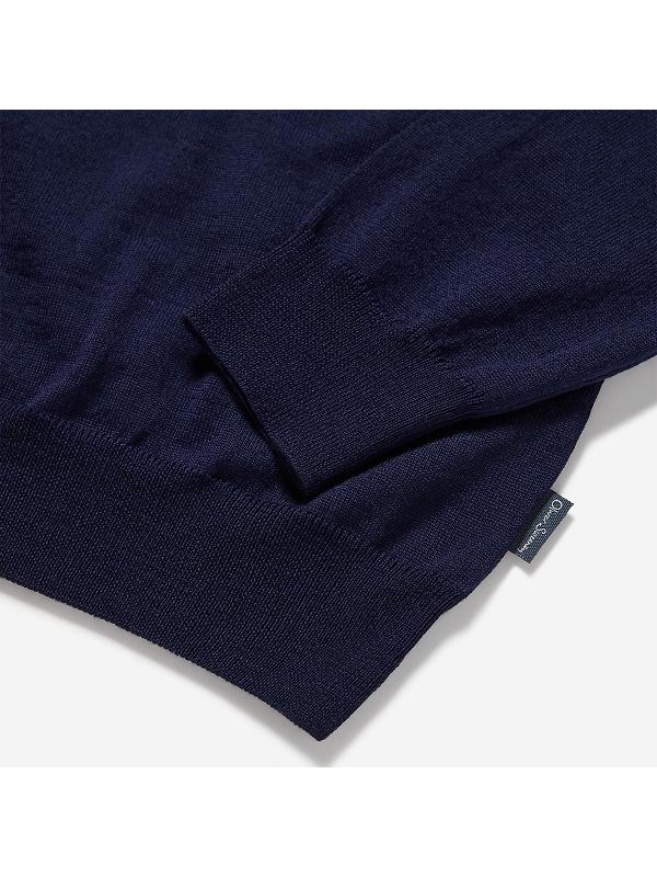 Oliver Sweeney Men's Camber Jumper - Navy Image 7
