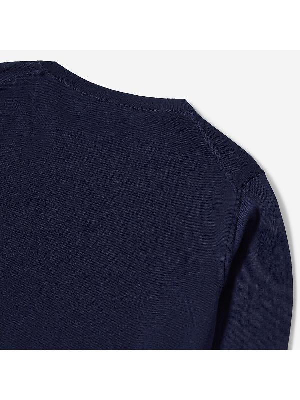 Oliver Sweeney Men's Camber Jumper - Navy Image 8