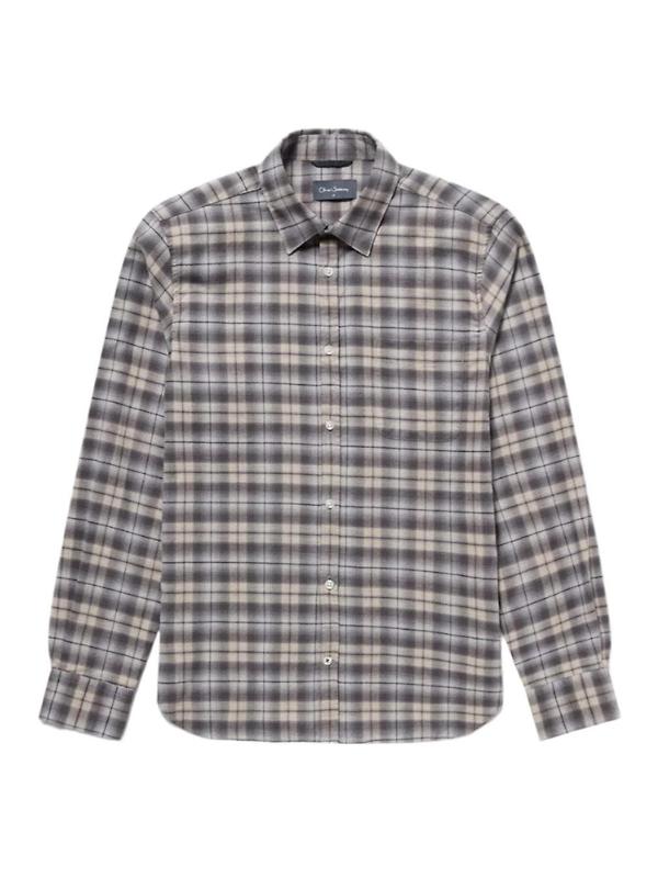 Product image of Oliver Sweeney Men's Censo Shirt - Navy/Grey