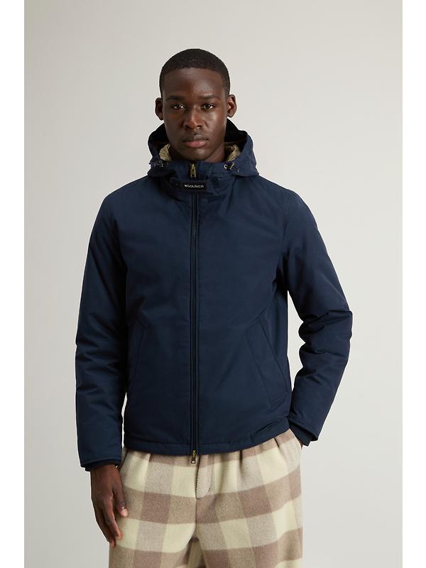 Woolrich Men's Mountain Cloth Pacific Jacket - Melton Blue Image 2