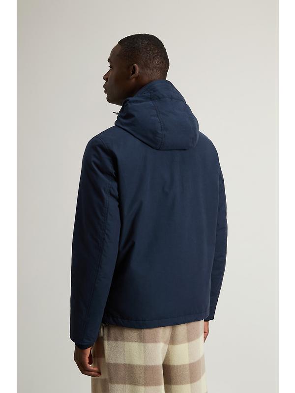 Woolrich Men's Mountain Cloth Pacific Jacket - Melton Blue Image 4