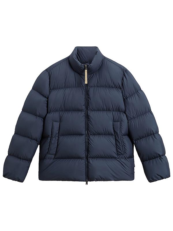 Woolrich Men's Cloud Eagle Jacket - Melton Blue Image 1