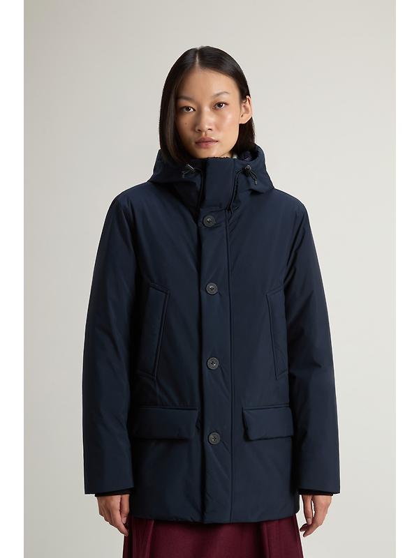 Woolrich Men's Cloud Arctic Parka - Melton Blue Image 2