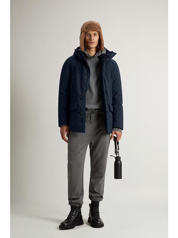 Woolrich Men's Cloud Arctic Parka - Melton Blue Image 3