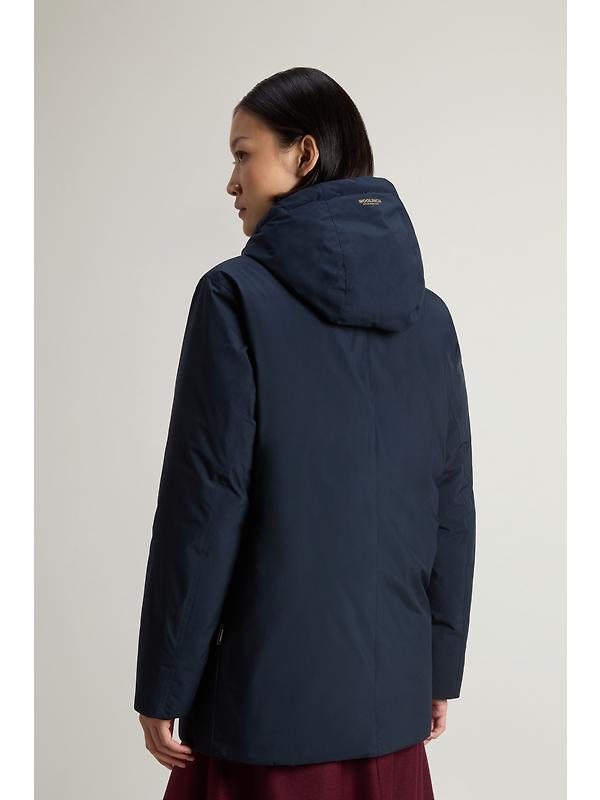 Woolrich Men's Cloud Arctic Parka - Melton Blue Image 4