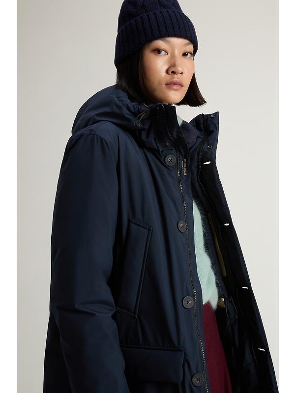 Woolrich Men's Cloud Arctic Parka - Melton Blue Image 5