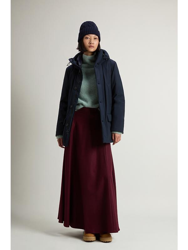 Woolrich Men's Cloud Arctic Parka - Melton Blue Image 7