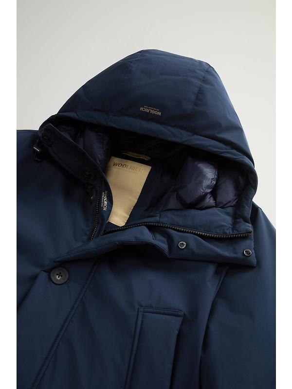 Woolrich Men's Cloud Arctic Parka - Melton Blue Image 8