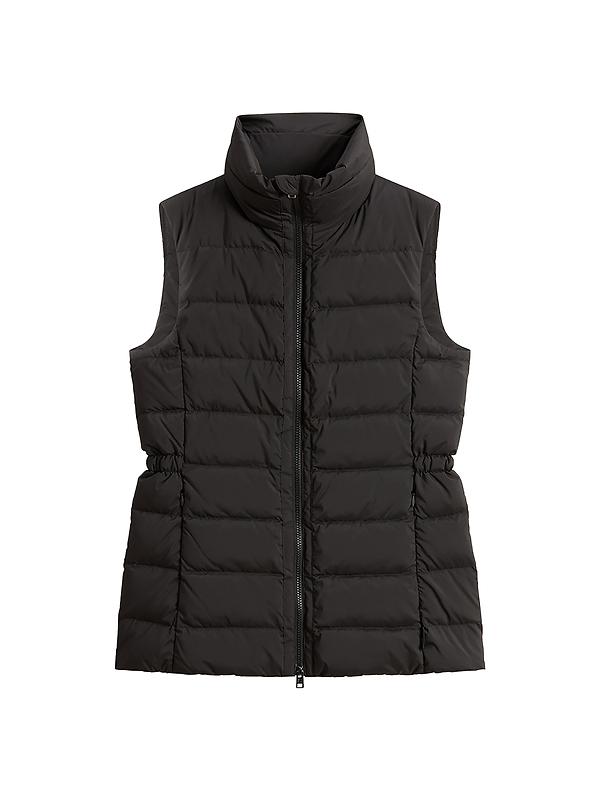Woolrich Women's Quilted Microfiber Shirley Vest - Black Image 1
