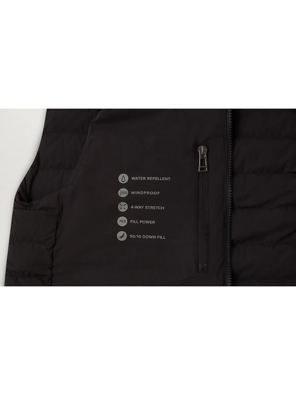 Belstaff Men's Lightweight Stretch Down Chassis Gilet - Black Image 2