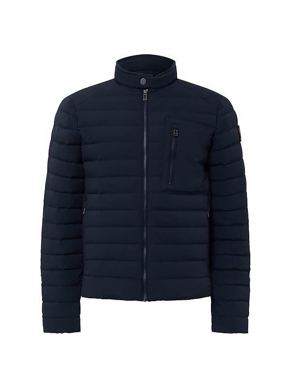 Belstaff Men's Lightweight Stretch Down Chassis Jacket - Dark Ink Image 1