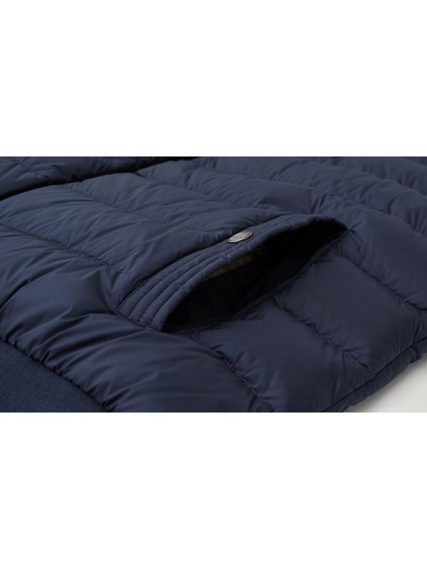 Belstaff Men's Down Filled Nylon Circuit Gilet - Dark Ink Image 3