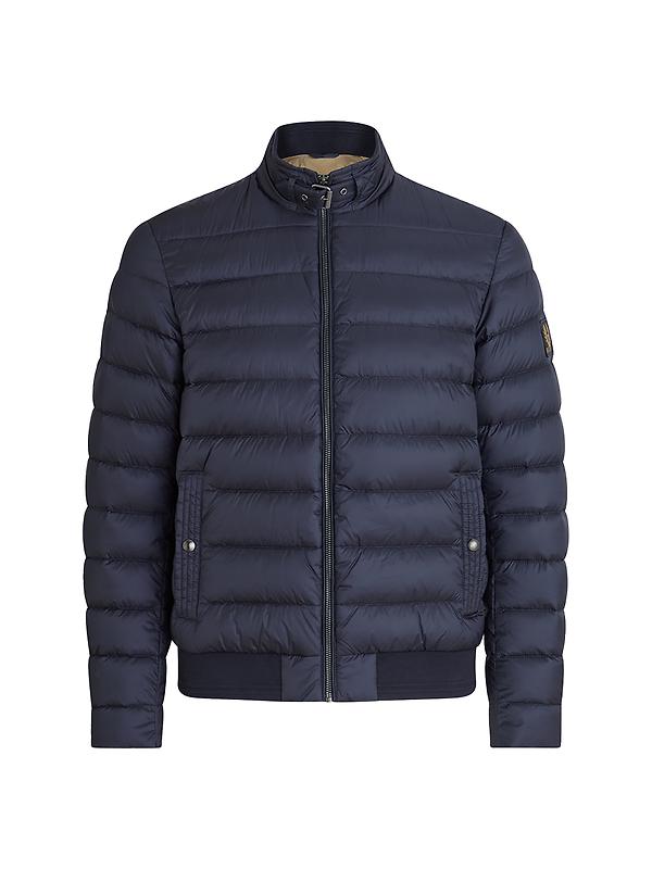 Belstaff Men's Down Filled Nylon Circuit Jacket - Dark Ink Image 1