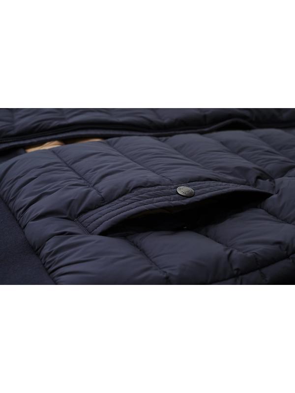 Belstaff Men's Down Filled Nylon Circuit Jacket - Dark Ink Image 3