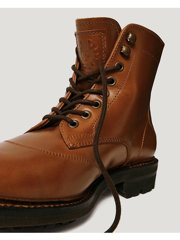 Belstaff Men's Copeland Boots - Cognac Image 5