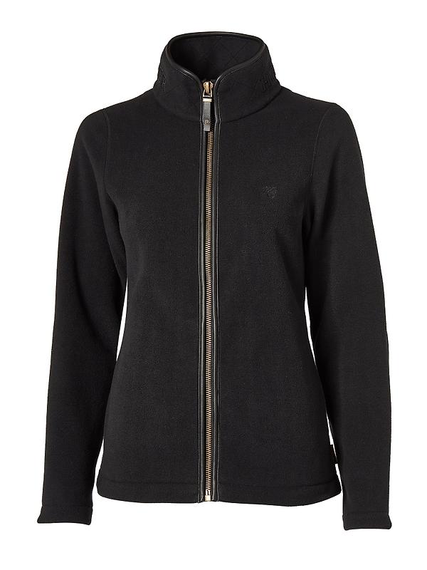 Product image of Holland Cooper Women's Country Fleece Jacket - Black