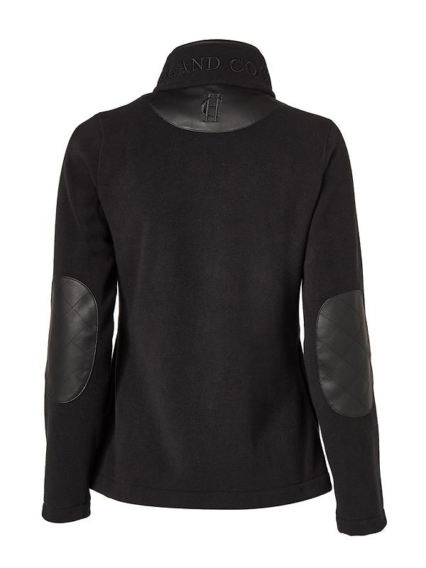 Holland Cooper Women's Country Fleece Jacket - Black Image 2