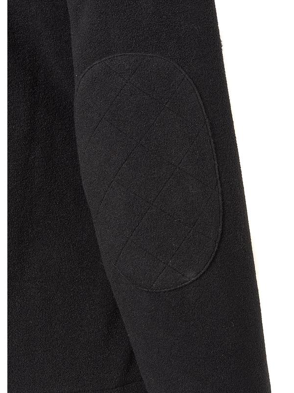 Holland Cooper Women's Country Fleece Quarter Zip - Black Image 8