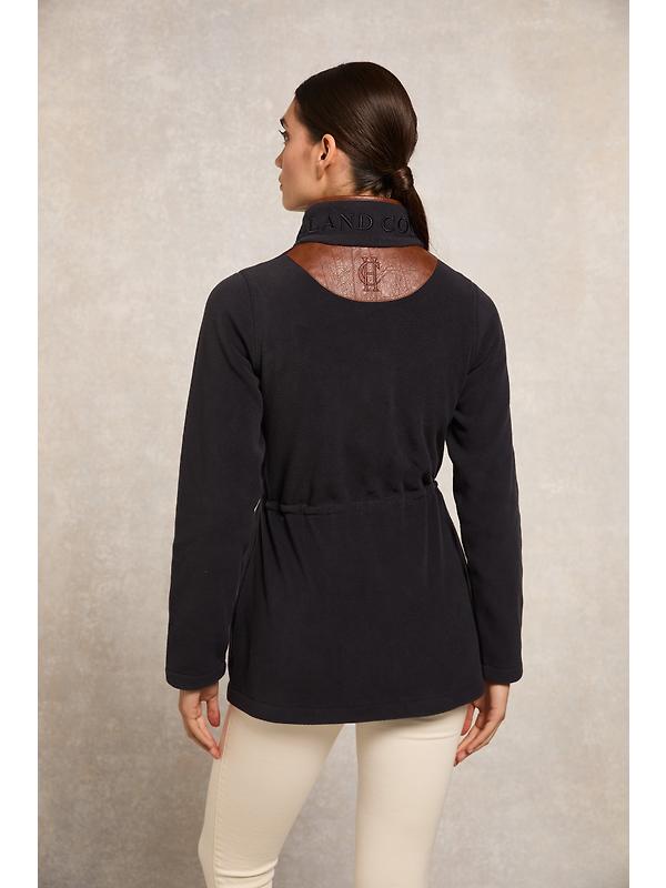 Holland Cooper Women's Country Longline Fleece - Ink Navy Image 5