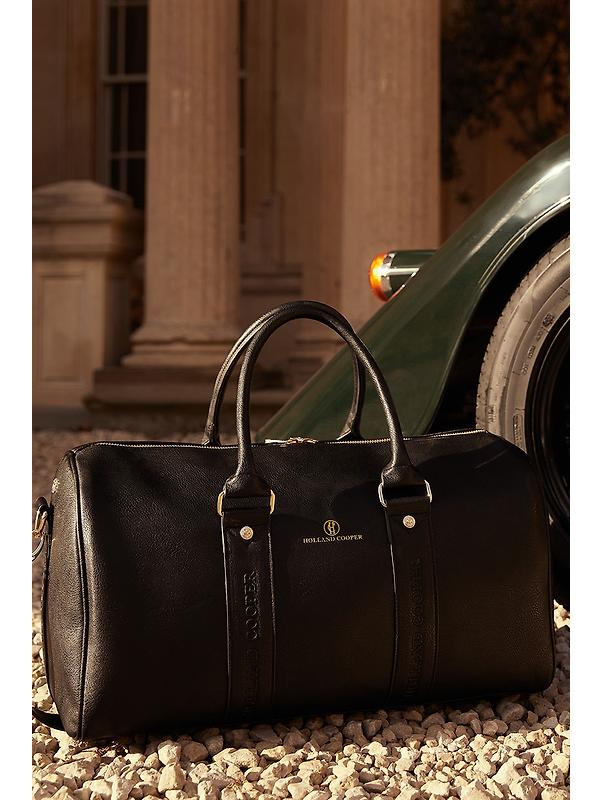 Holland Cooper Women's Regency Holdall - Black Image 2