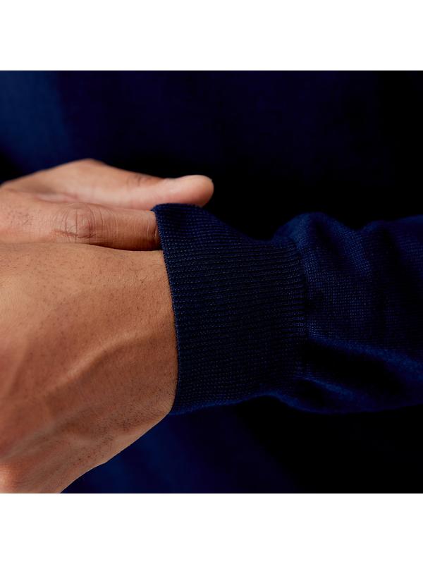 Oliver Sweeney Men's Curragh Jumper - Navy Image 7