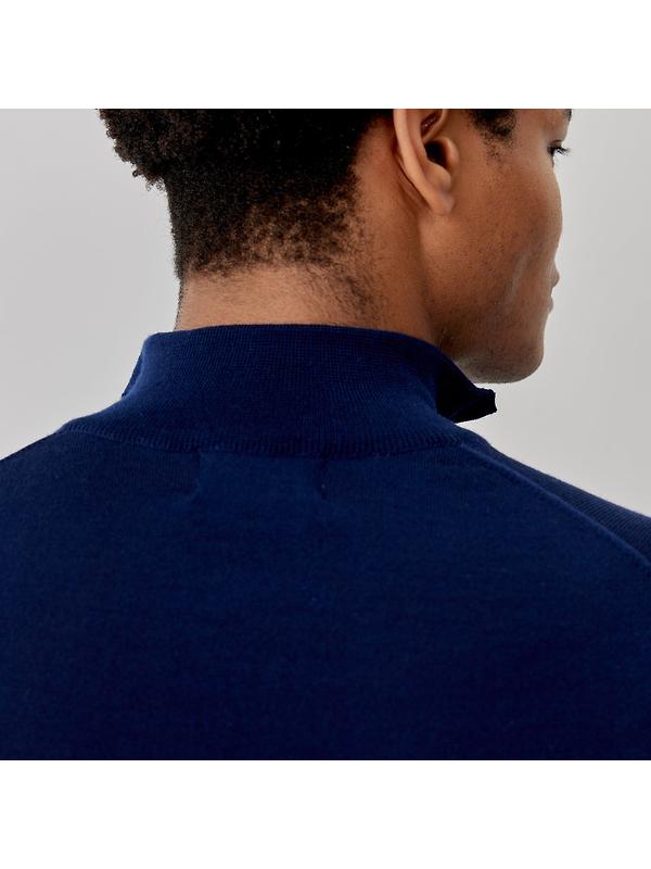 Oliver Sweeney Men's Curragh Jumper - Navy Image 8