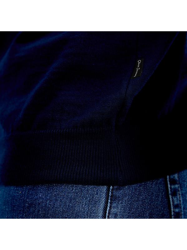 Oliver Sweeney Men's Curragh Jumper - Navy Image 9
